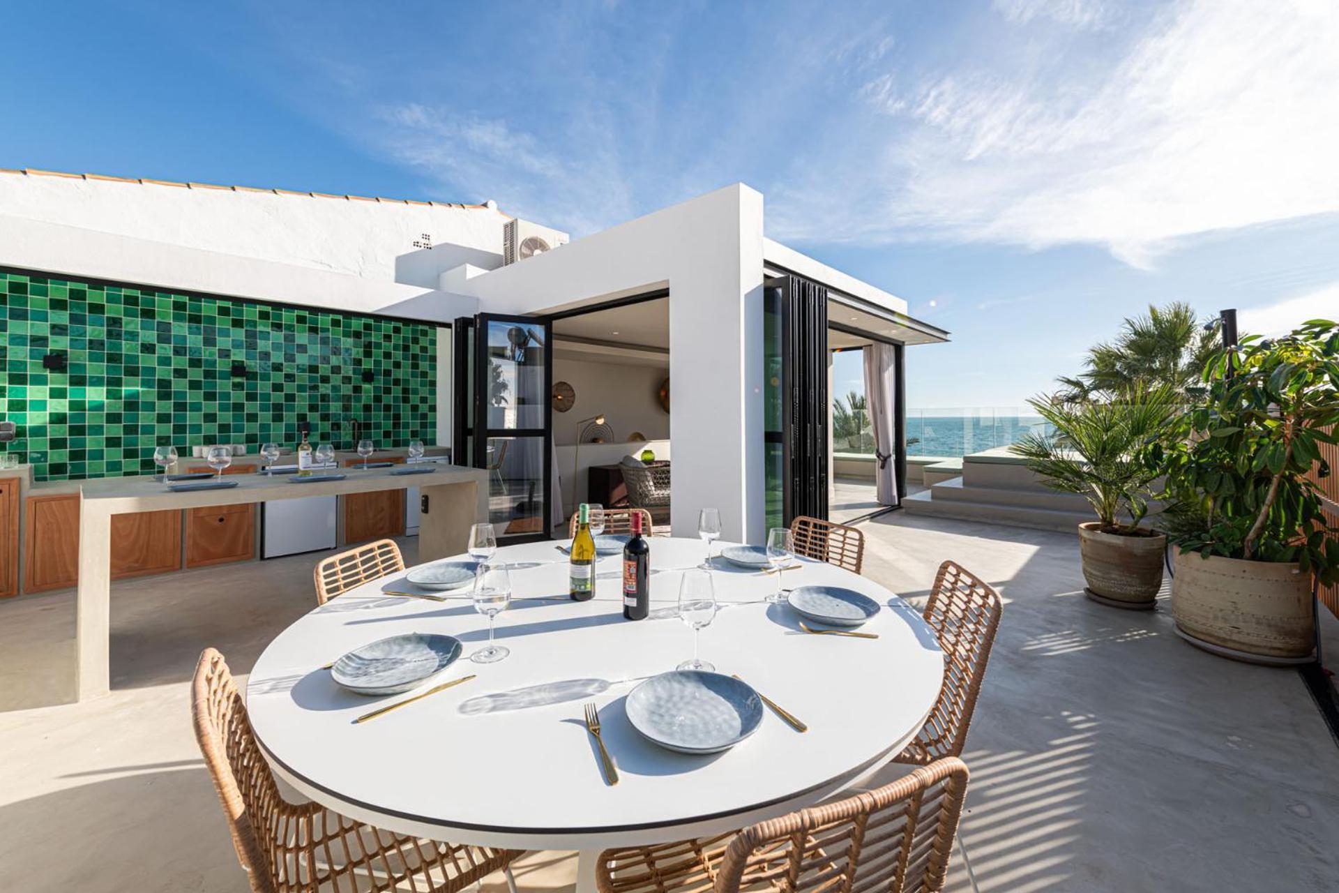 Сasa de vacaciones Pedregal Beachside In By Solaga Homes Málaga